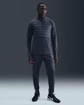 Nike Academy Winter Warrior Men's Therma-FIT 1/2-Zip Football Top